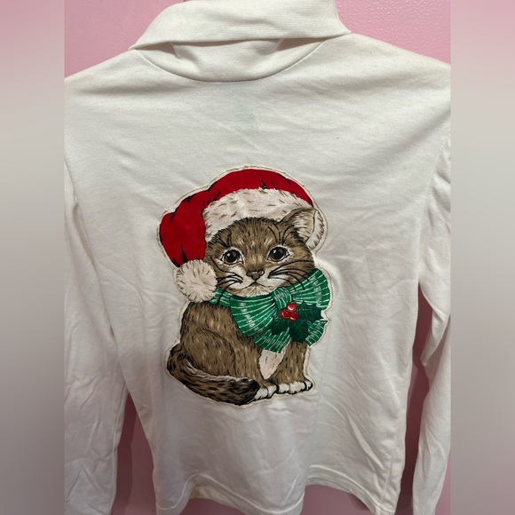 Kitty Christmas turtle neck 🎄♥️✨ - Picture 4 of 7